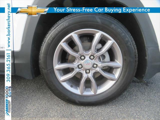 used 2024 GMC Terrain car, priced at $25,190