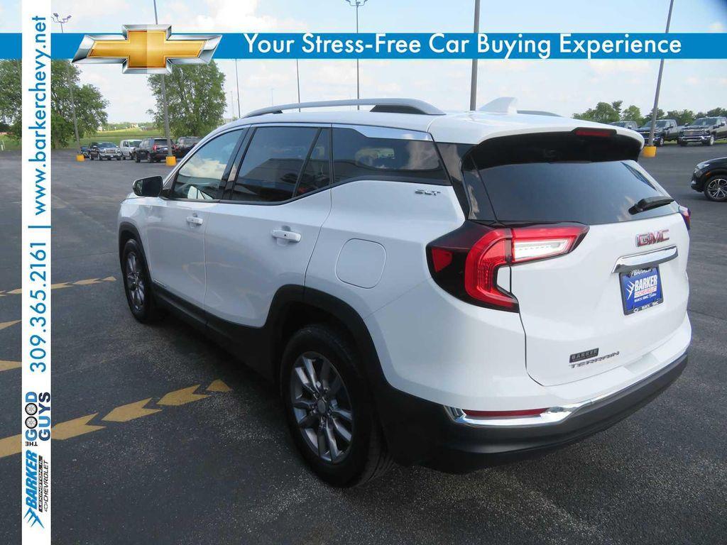 used 2024 GMC Terrain car, priced at $22,177