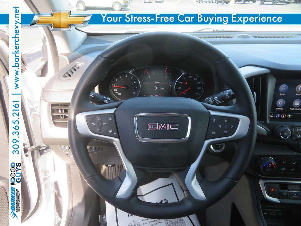 used 2024 GMC Terrain car, priced at $22,177