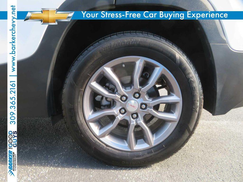 used 2024 GMC Terrain car, priced at $23,477