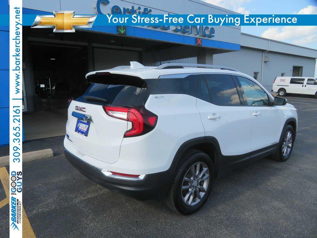 used 2024 GMC Terrain car, priced at $22,177