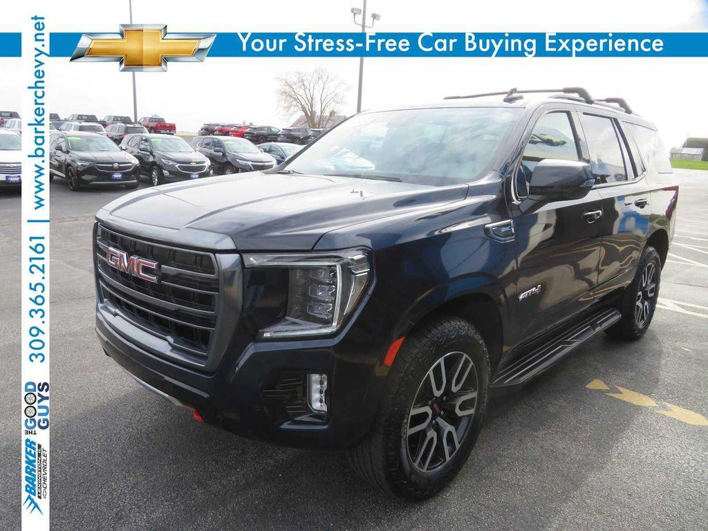used 2023 GMC Yukon car, priced at $62,590