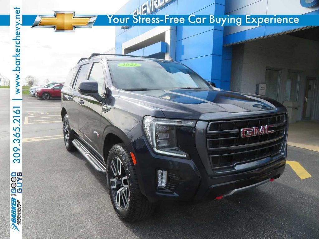 used 2023 GMC Yukon car, priced at $62,590