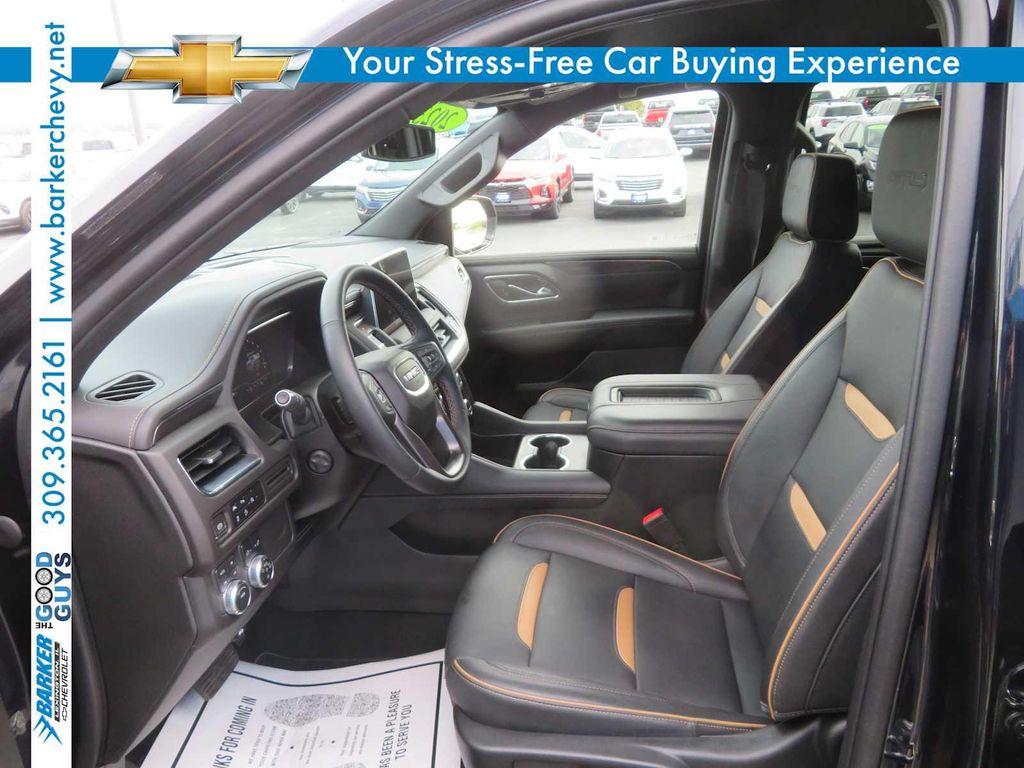 used 2023 GMC Yukon car, priced at $62,590