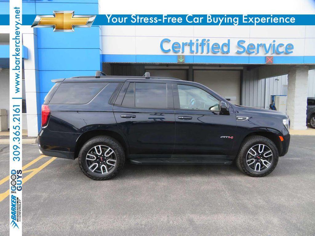 used 2023 GMC Yukon car, priced at $62,590