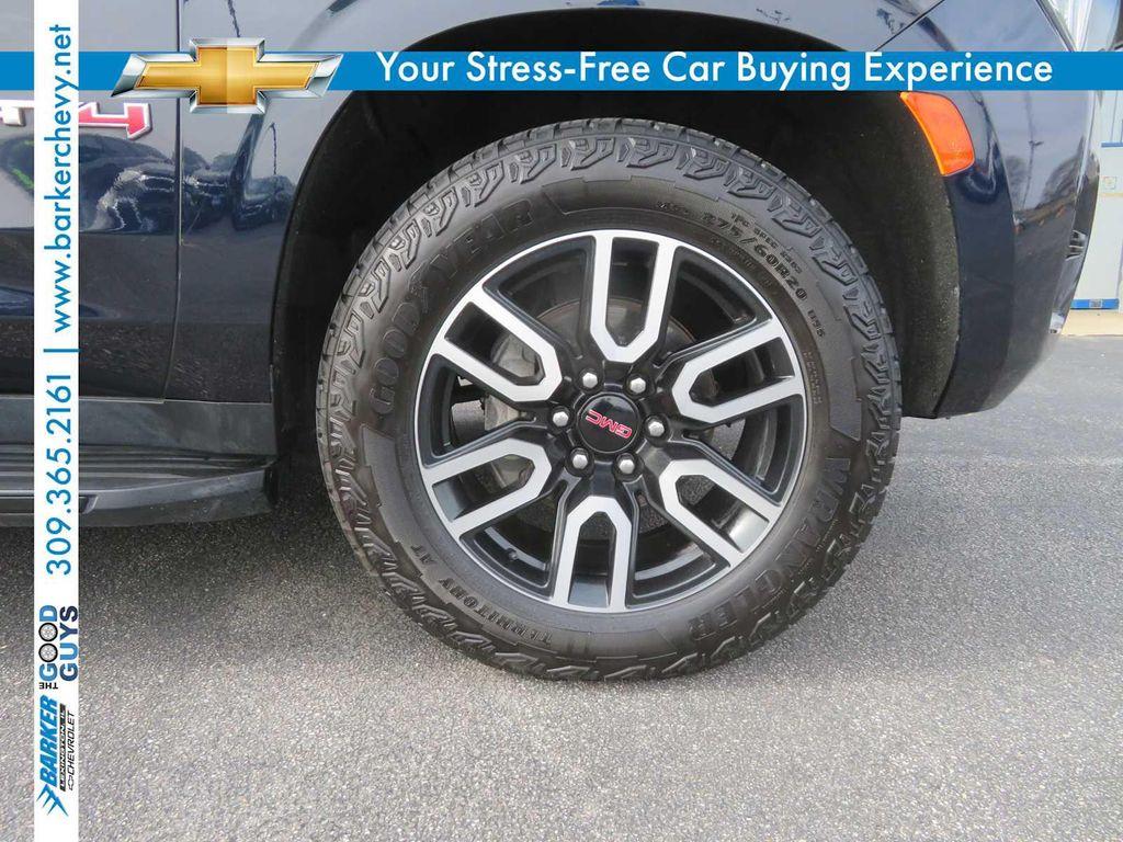 used 2023 GMC Yukon car, priced at $62,590