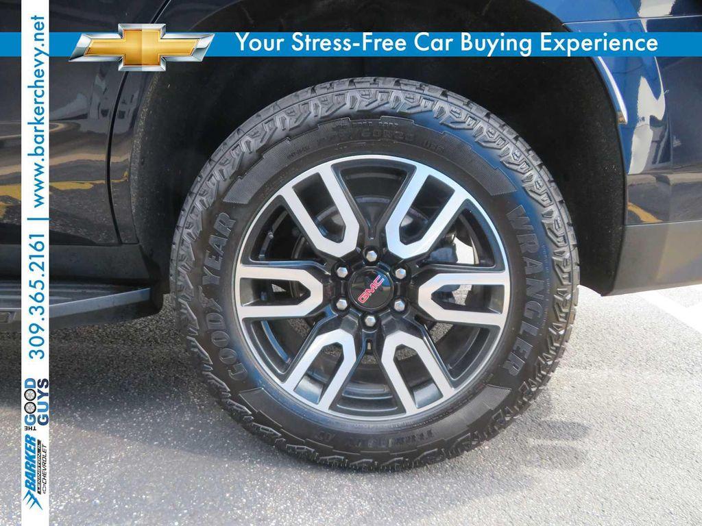 used 2023 GMC Yukon car, priced at $62,590