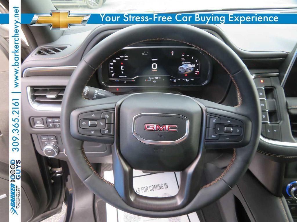 used 2023 GMC Yukon car, priced at $62,590