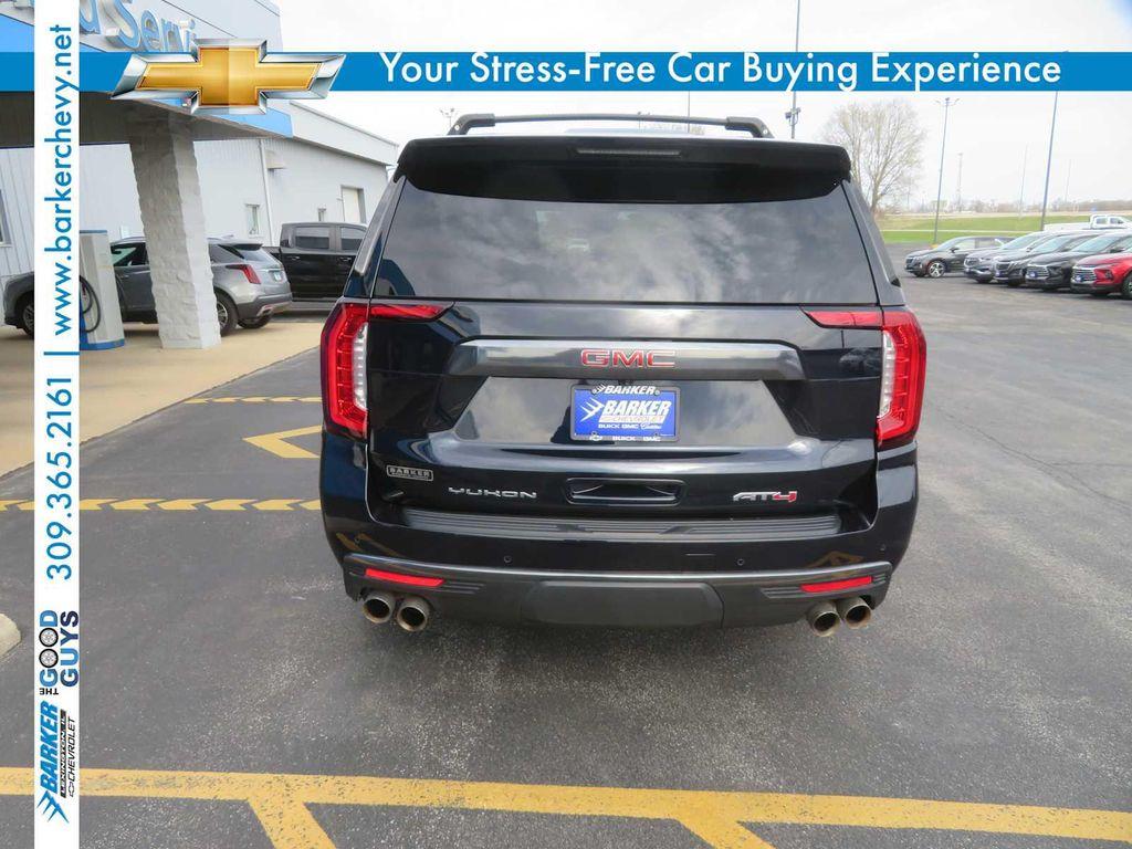 used 2023 GMC Yukon car, priced at $62,590