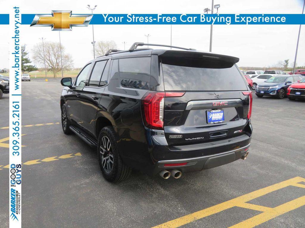 used 2023 GMC Yukon car, priced at $62,590