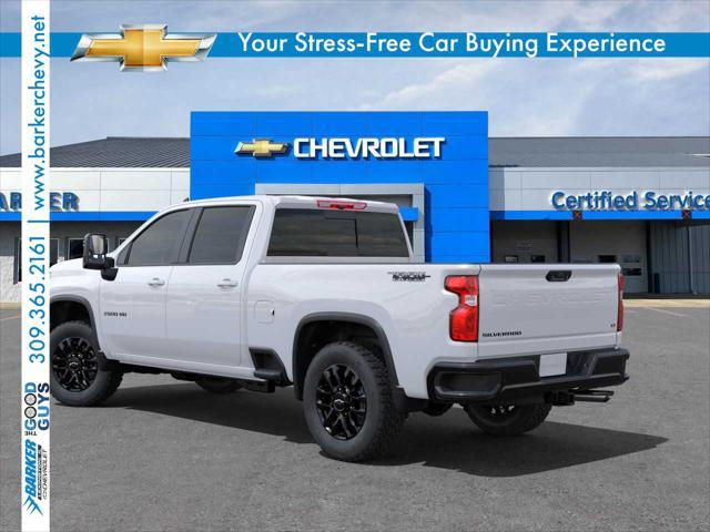 new 2025 Chevrolet Silverado 2500 car, priced at $67,870