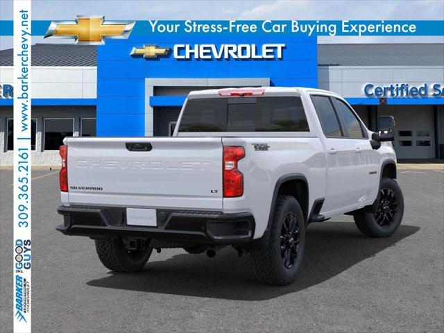 new 2025 Chevrolet Silverado 2500 car, priced at $67,870