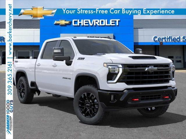 new 2025 Chevrolet Silverado 2500 car, priced at $67,870