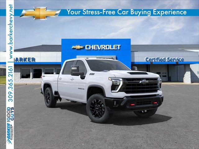 new 2025 Chevrolet Silverado 2500 car, priced at $67,870