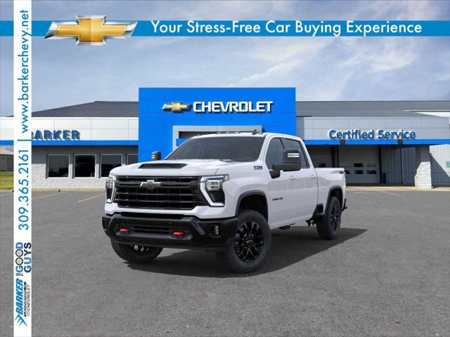 new 2025 Chevrolet Silverado 2500 car, priced at $67,870