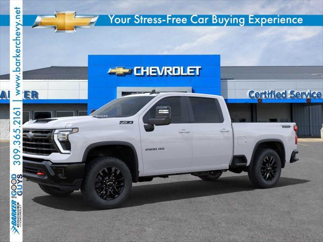 new 2025 Chevrolet Silverado 2500 car, priced at $67,870