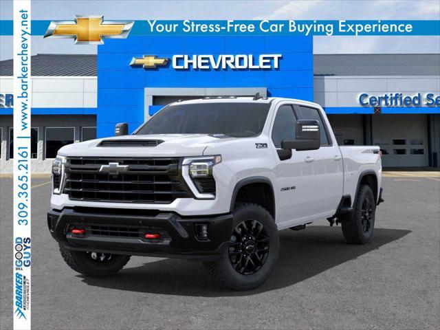 new 2025 Chevrolet Silverado 2500 car, priced at $67,870