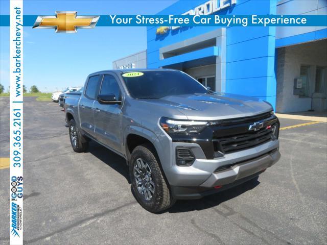 used 2024 Chevrolet Colorado car, priced at $39,377