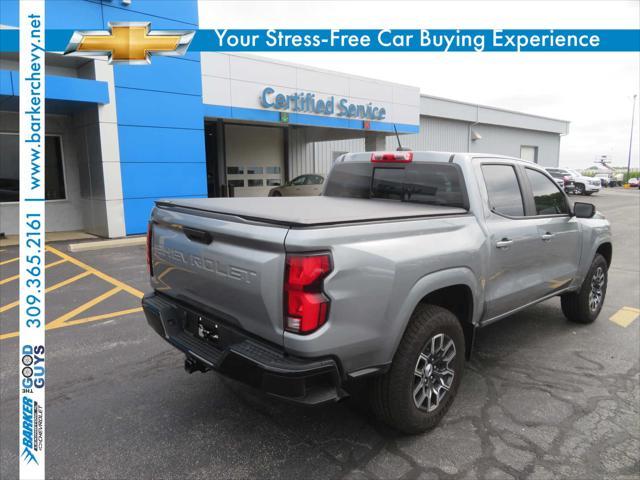 used 2024 Chevrolet Colorado car, priced at $39,377