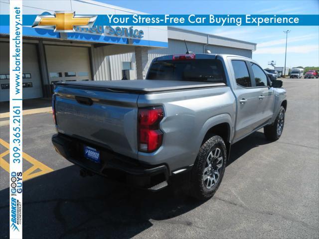 used 2024 Chevrolet Colorado car, priced at $39,377