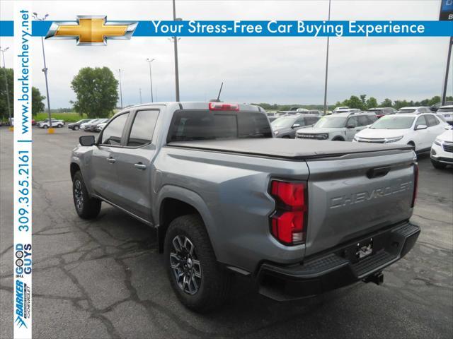 used 2024 Chevrolet Colorado car, priced at $39,377