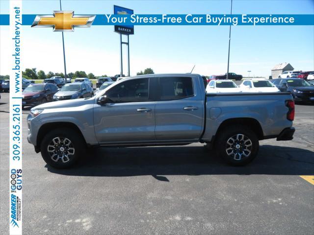 used 2024 Chevrolet Colorado car, priced at $39,377