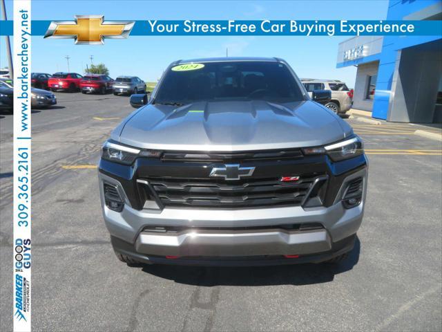 used 2024 Chevrolet Colorado car, priced at $39,377