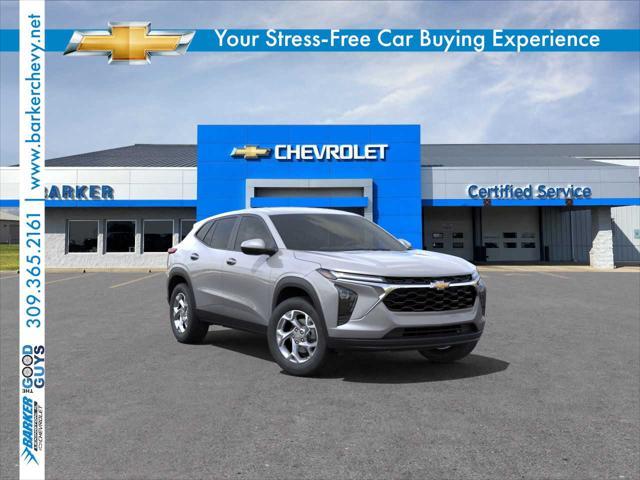 new 2025 Chevrolet Trax car, priced at $22,583