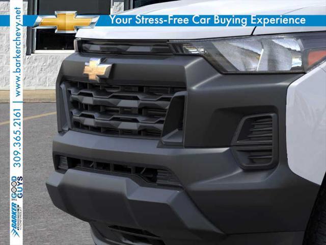 new 2025 Chevrolet Colorado car, priced at $33,519