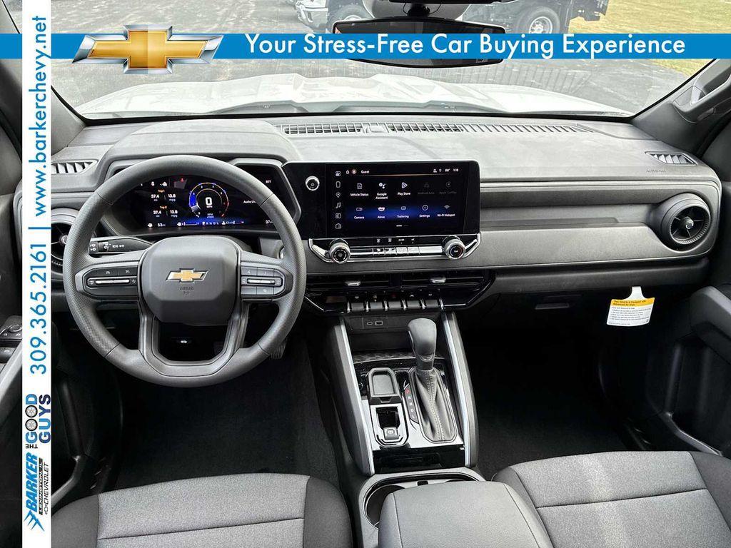 new 2025 Chevrolet Colorado car, priced at $32,829