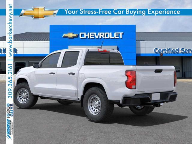 new 2025 Chevrolet Colorado car, priced at $33,519