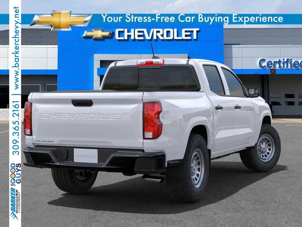 new 2025 Chevrolet Colorado car, priced at $32,829