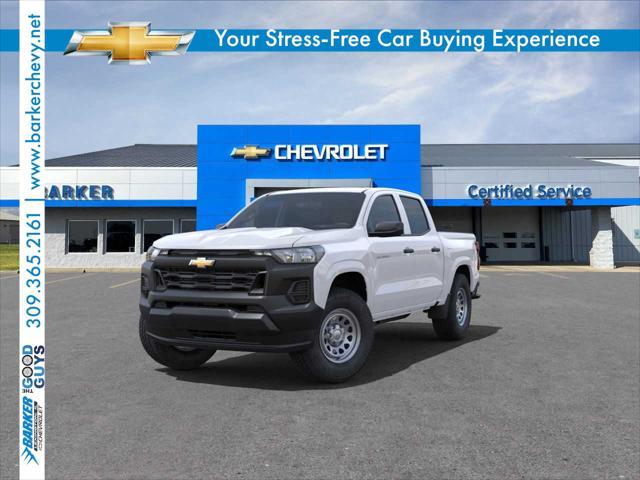 new 2025 Chevrolet Colorado car, priced at $33,519