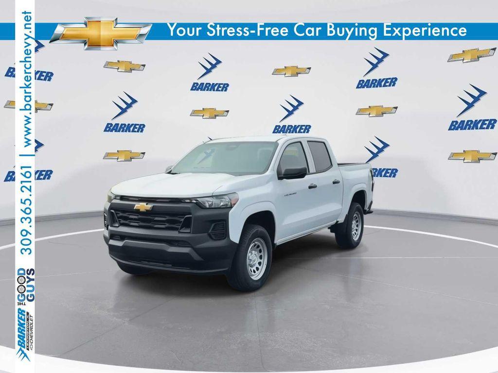 new 2025 Chevrolet Colorado car, priced at $32,829