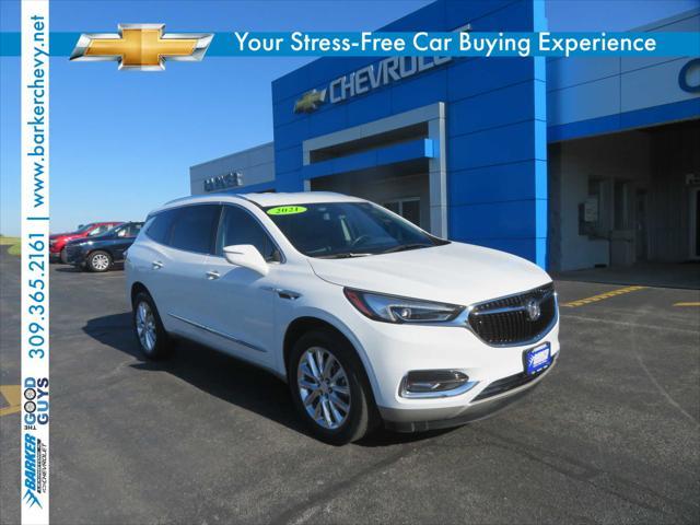used 2021 Buick Enclave car, priced at $29,690