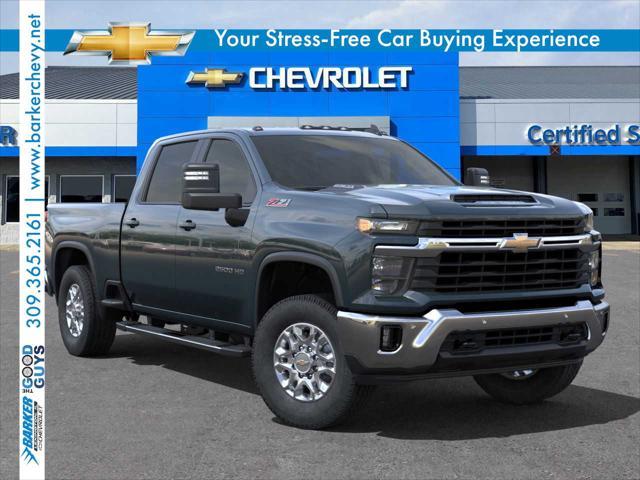 new 2025 Chevrolet Silverado 2500 car, priced at $61,192