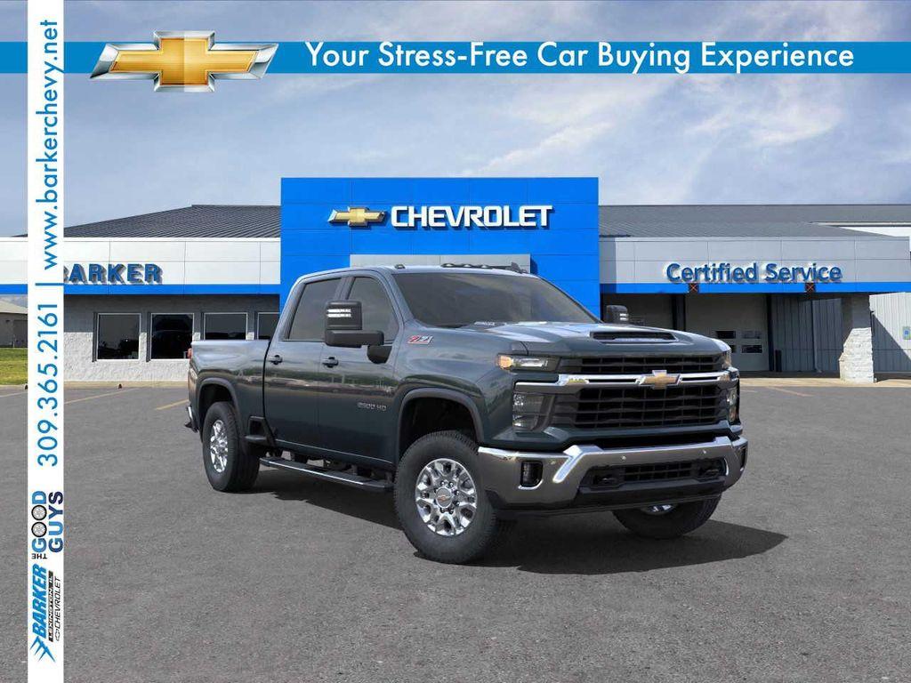 new 2025 Chevrolet Silverado 2500 car, priced at $61,192
