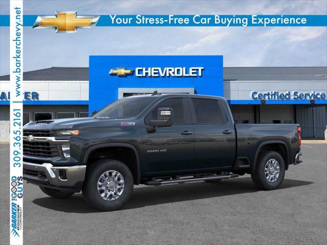new 2025 Chevrolet Silverado 2500 car, priced at $61,192