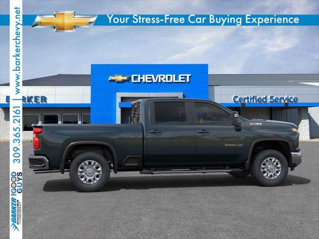 new 2025 Chevrolet Silverado 2500 car, priced at $61,192