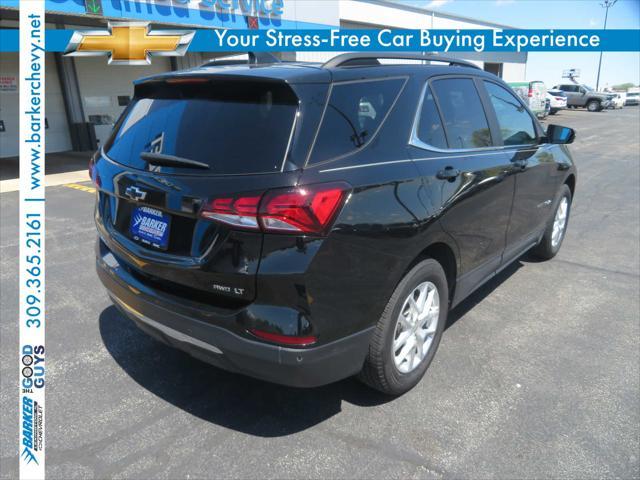 used 2022 Chevrolet Equinox car, priced at $25,590