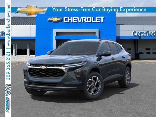 new 2025 Chevrolet Trax car, priced at $24,190