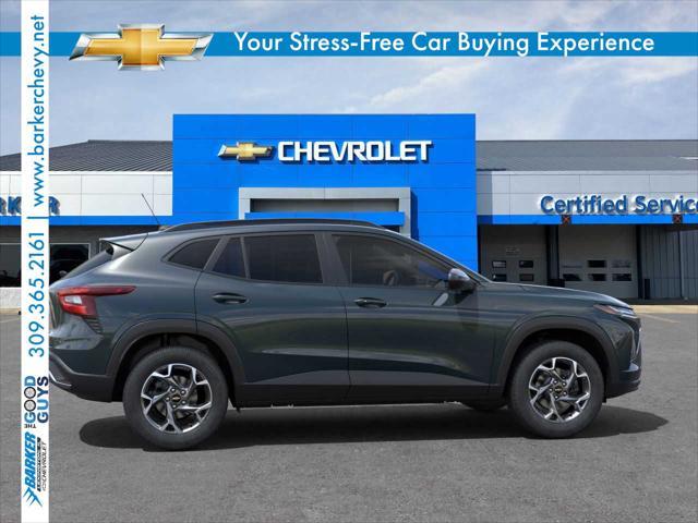 new 2025 Chevrolet Trax car, priced at $24,190