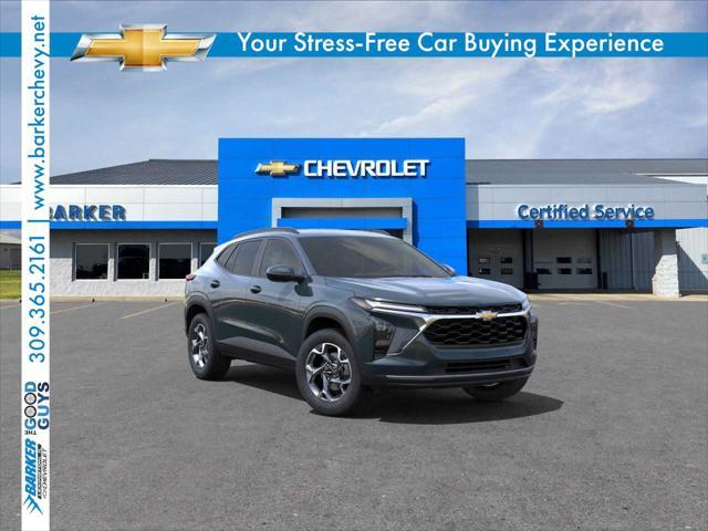 new 2025 Chevrolet Trax car, priced at $24,190