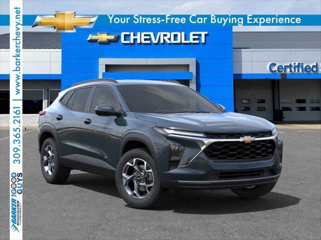 new 2025 Chevrolet Trax car, priced at $24,190