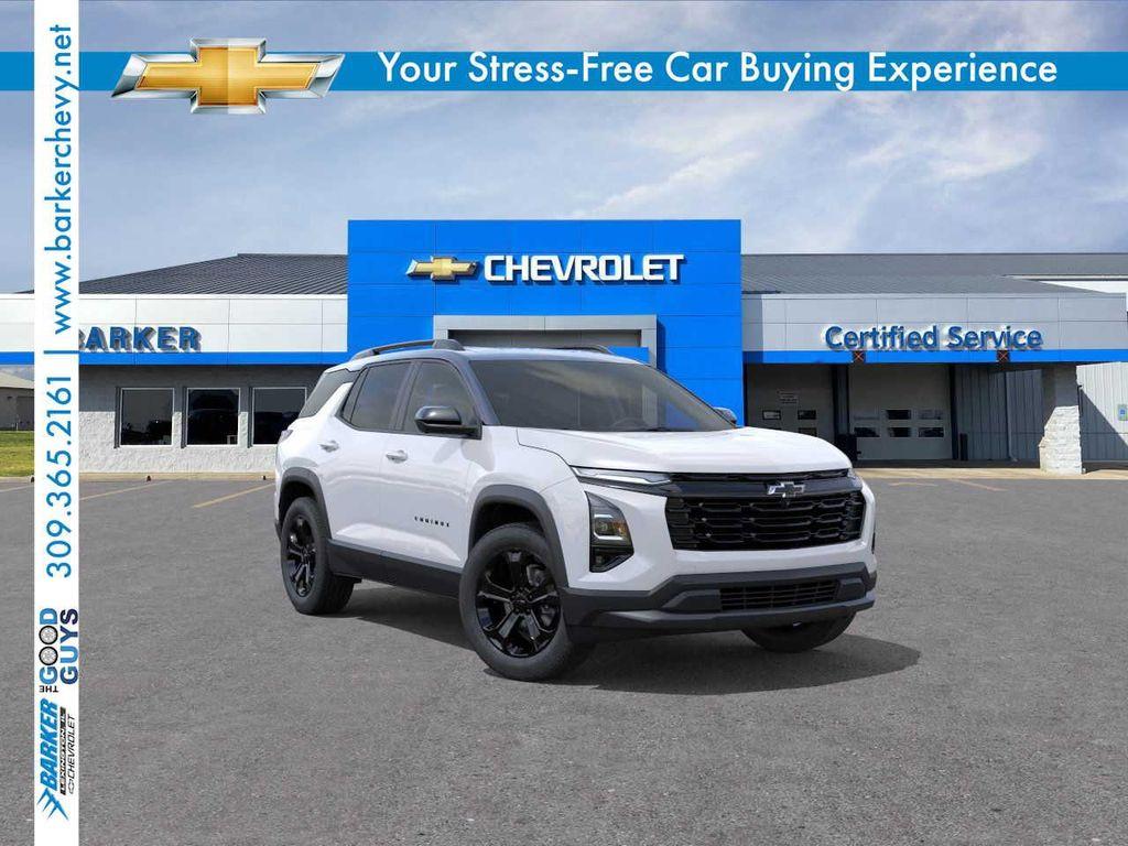 new 2026 Chevrolet Equinox car, priced at $37,030