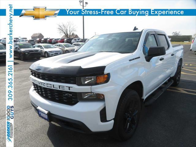 used 2021 Chevrolet Silverado 1500 car, priced at $29,677