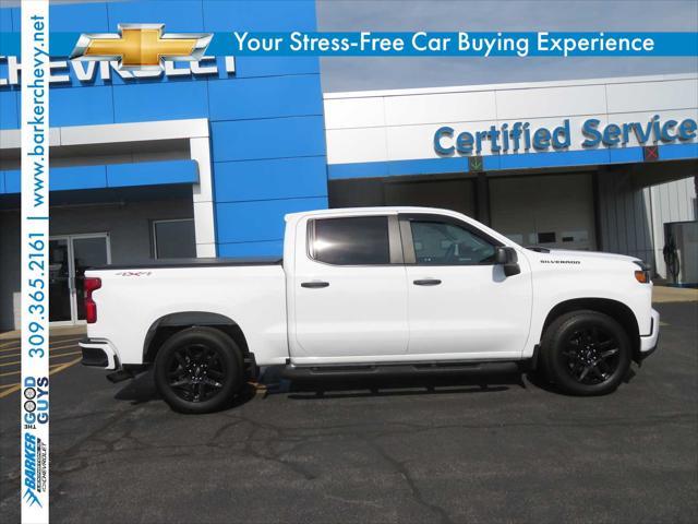 used 2021 Chevrolet Silverado 1500 car, priced at $29,677