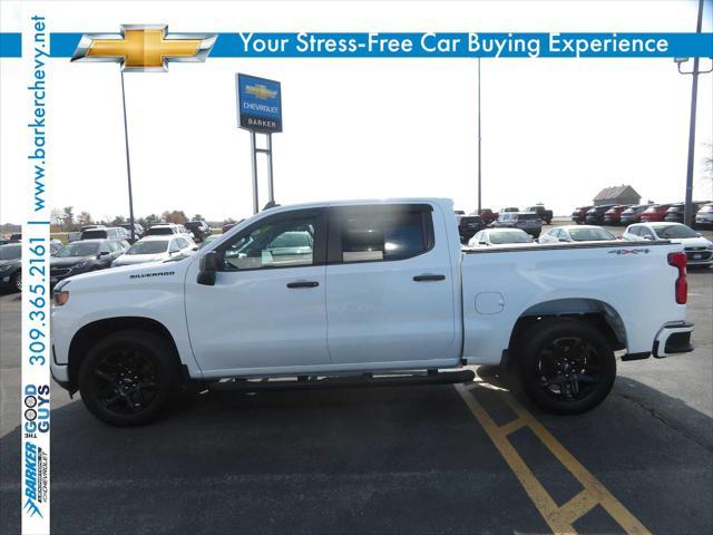 used 2021 Chevrolet Silverado 1500 car, priced at $29,677