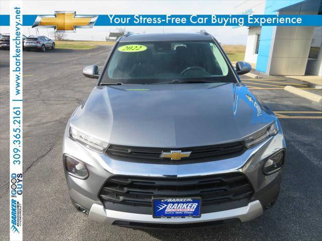 used 2022 Chevrolet TrailBlazer car, priced at $19,190