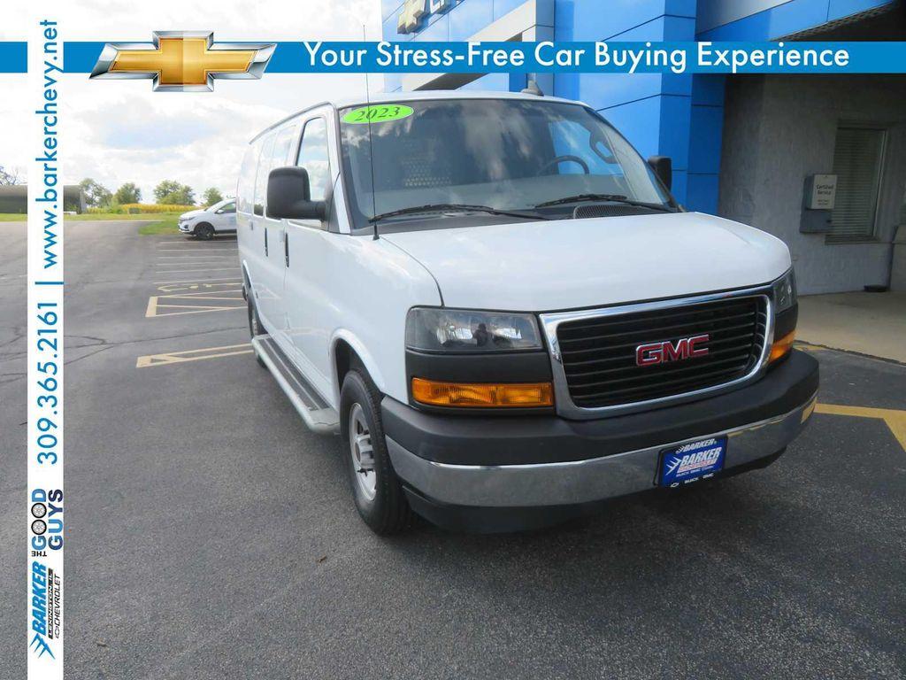 used 2023 GMC Savana 2500 car, priced at $29,390